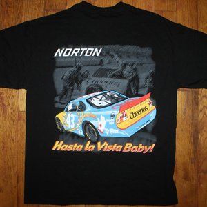 BNWOT 2001 #43 Richard Petty Norton Cheerios Shirt